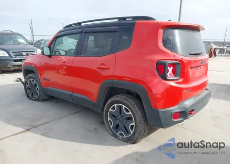 2016 Jeep Renegade Trailhawk from USA, damaged, VIN ZACCJBCT9GPD58746
